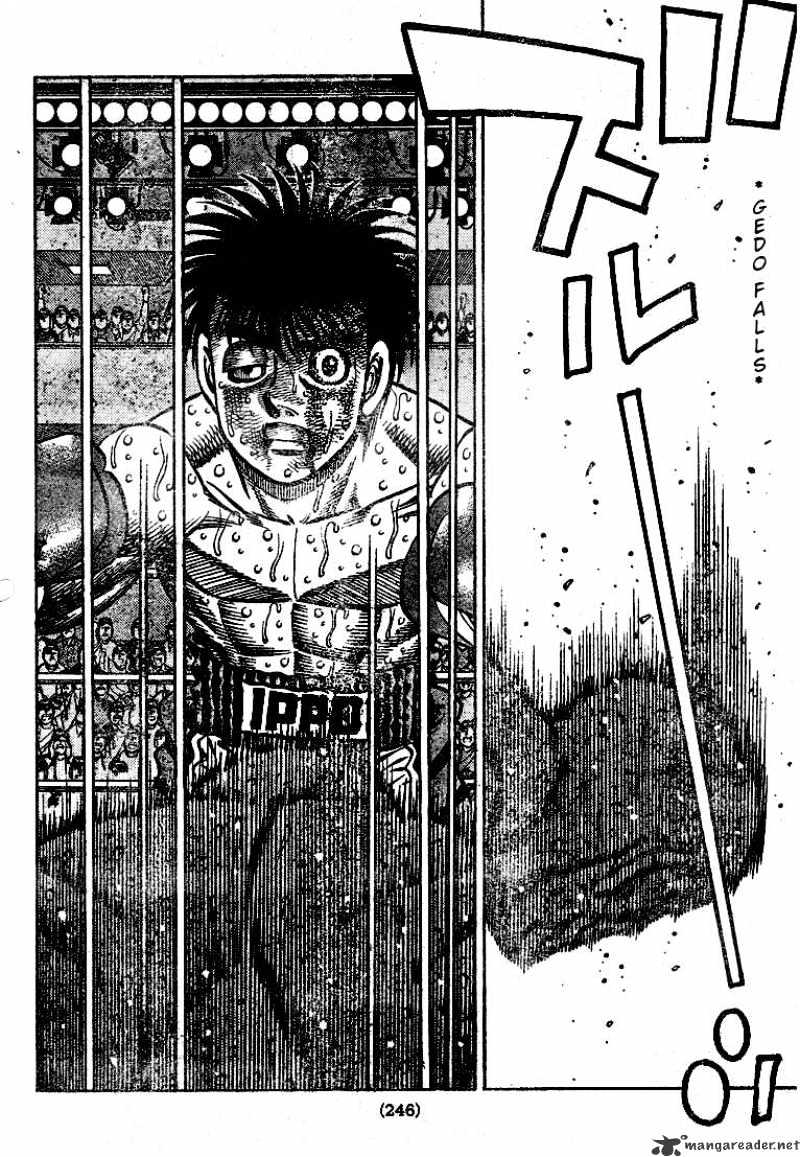 Hajime no Ippo: Fighting Spirit, Chapter 790 image 04